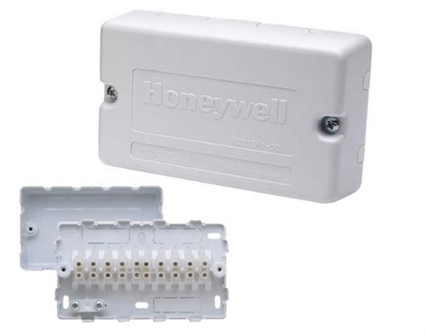 honeywell wiring box